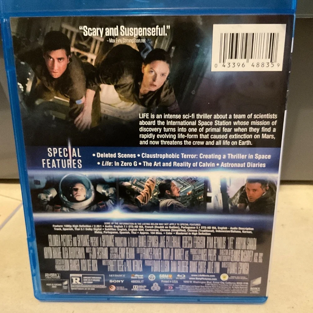 Blu Ray Disc - LIFE. V50